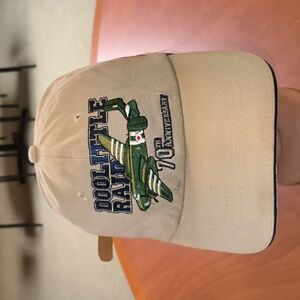 70th Anniversary Doolittle Raid WWII Veterans Committee Leather Strapback Hat